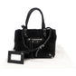 Balenciaga Shearling & Suede Mini Classic City Handbag