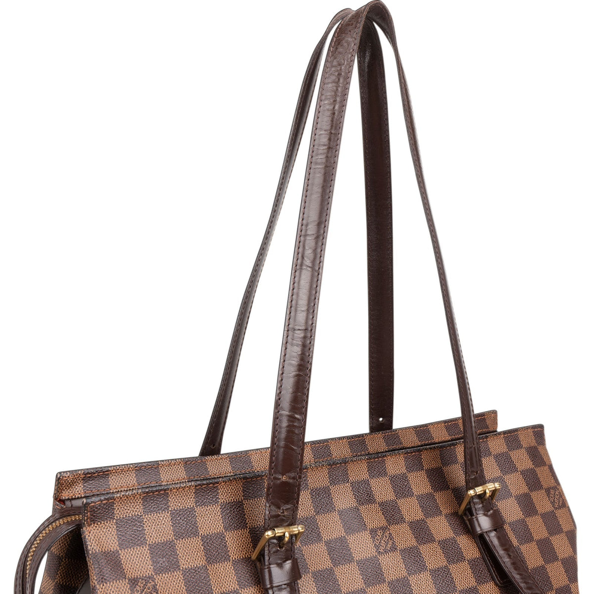 Louis Vuitton Monogram Damier Ebene Chelsea Shoulder Bag