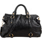 Miu Miu Vitello Lux Leather Satchel Handbag