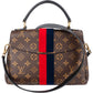 Louis Vuitton Monogram Canvas Georges BB Handbag