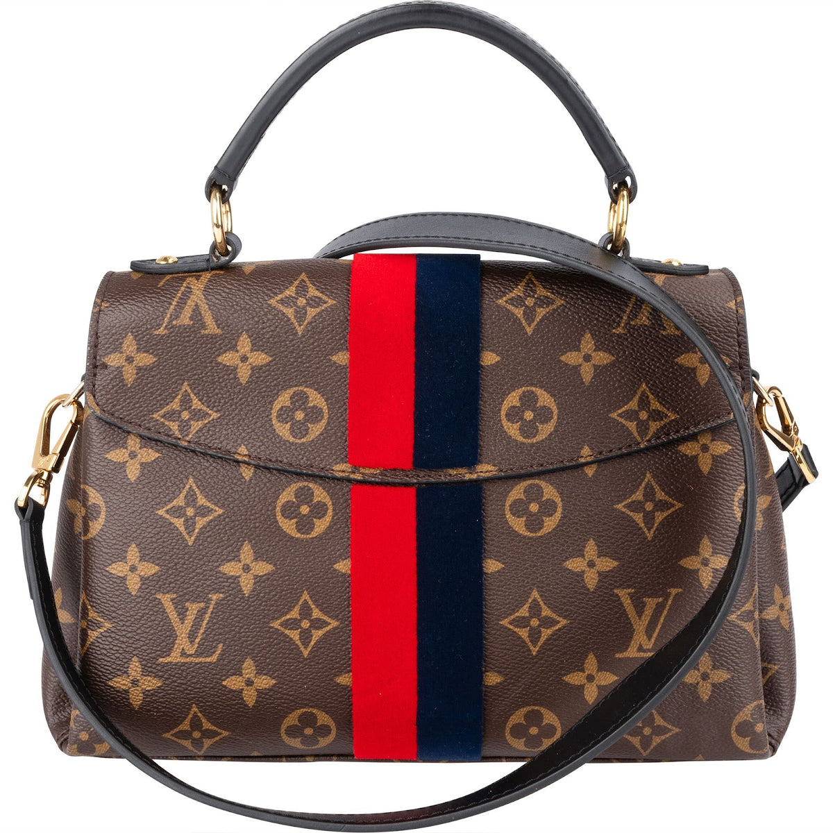 Louis Vuitton Monogram Canvas Georges BB Handbag