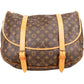 Louis Vuitton Monogram Canvas Saumur 40 Crossbody Bag