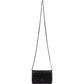 Chanel Camellia Embossed Lambskin Wallet On Chain Crossbody Bag