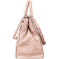 Miu Miu Vitello Lux Shine Leather Tote Satchel Handbag