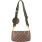 Louis Vuitton Monogram Canvas Multi Pochette Accessoires Crossbody Bag