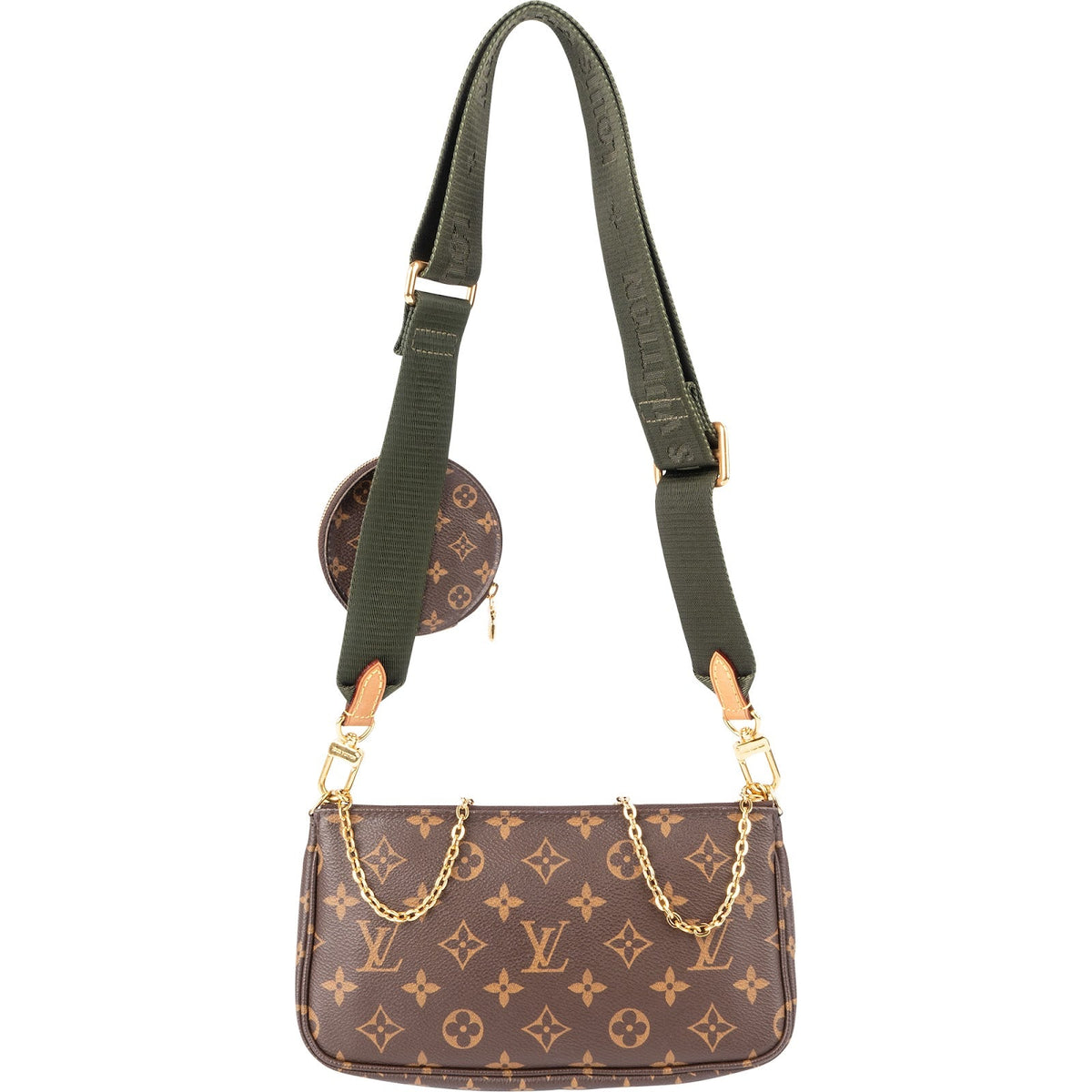 Louis Vuitton Monogram Canvas Multi Pochette Accessoires Crossbody Bag
