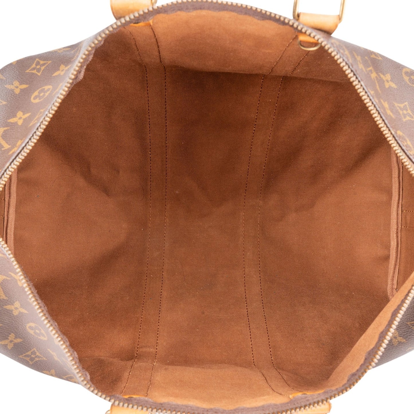 Louis Vuitton Monogram Canvas Keepall 45 Bandoulière Travel Bag