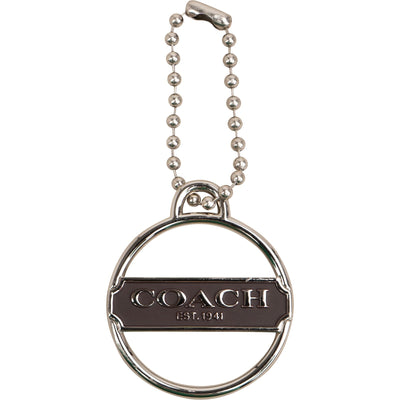 Coach EST. 1941 Emblem Ring Bag Charm