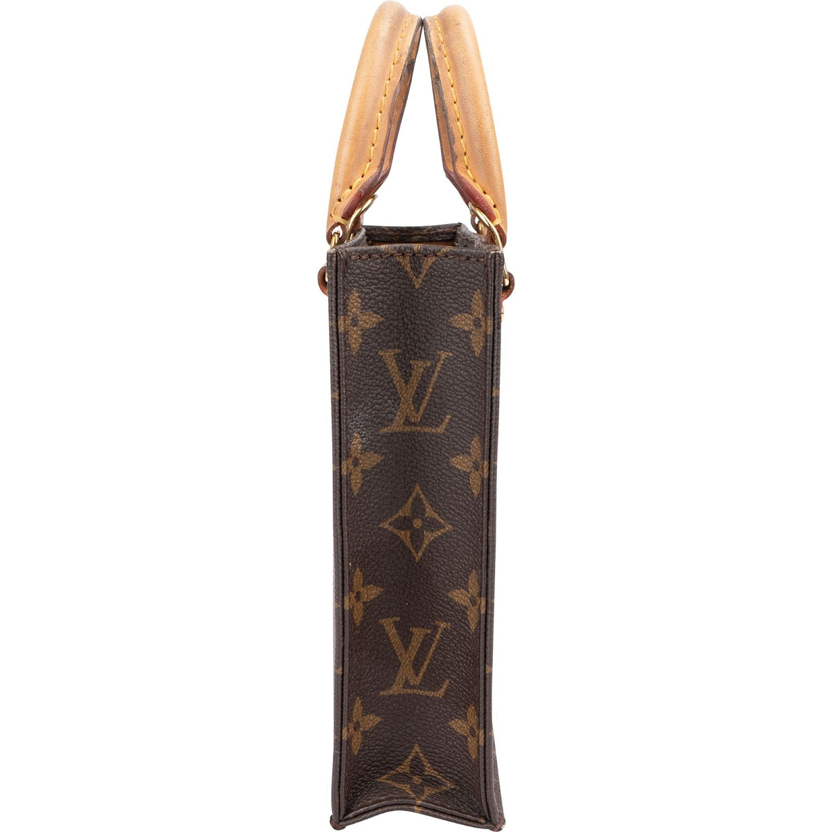 Louis Vuitton Petit Sac Plat aus Monogram Canvas – Ansicht 6