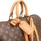 Louis Vuitton Monogram Canvas Keepall 45 Bandoulière Travel Bag