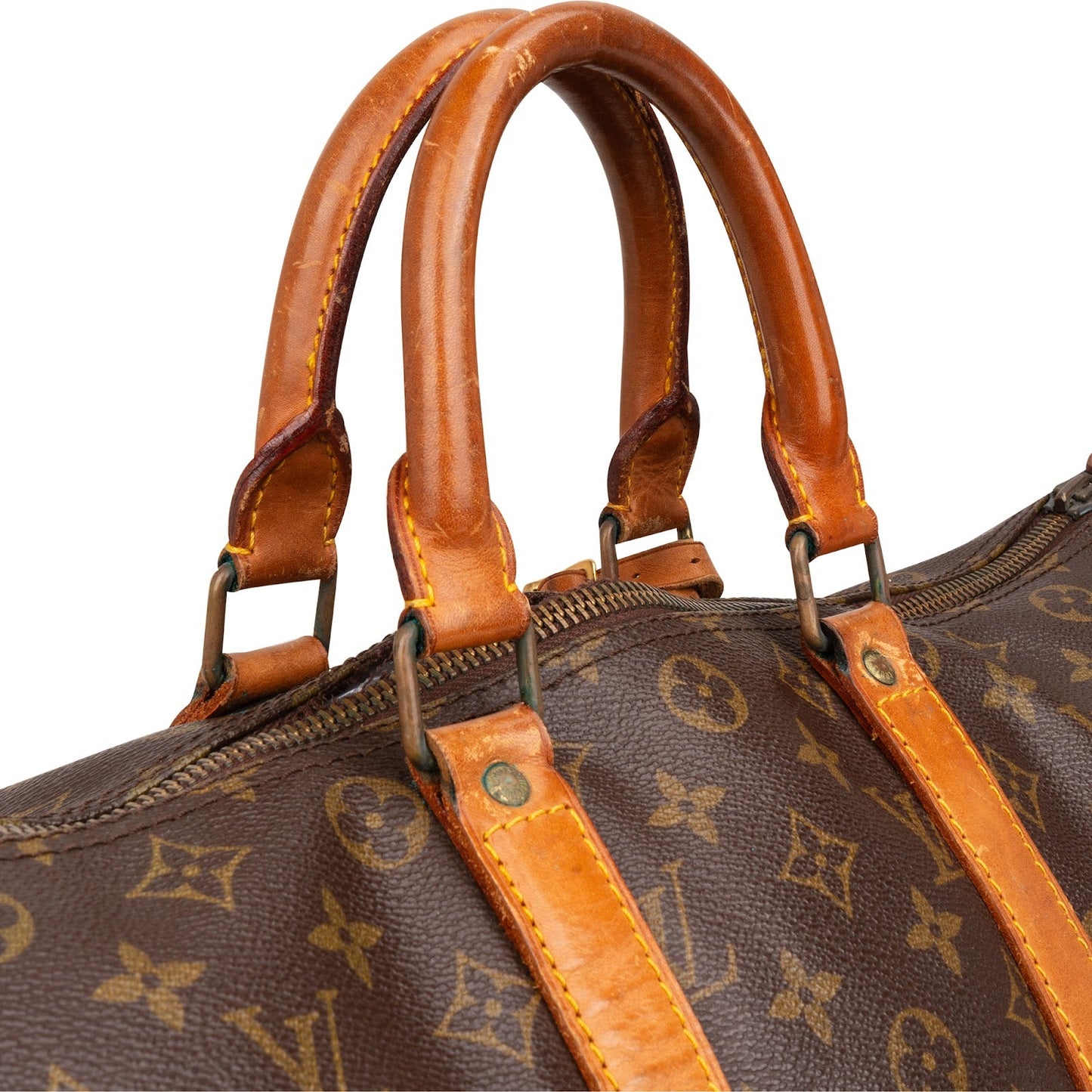 Louis Vuitton Monogram Canvas Keepall 45 Travel Bag