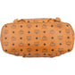 MCM Monogram Visetos Shoulder Bag