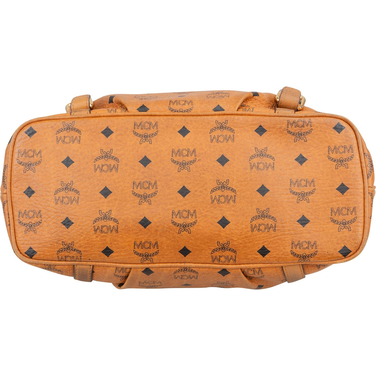MCM Monogram Visetos Shoulder Bag