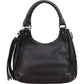Chanel Grained Calfskin Tassel Hobo Shoulder Bag