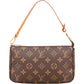 Louis Vuitton Monogram Canvas Pochette Accessoires Handbag