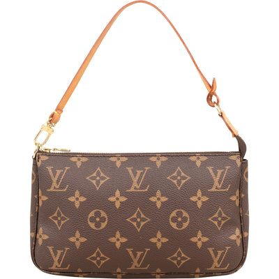 Louis Vuitton Monogram Canvas Pochette Accessoires Handbag