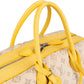 Louis Vuitton Monogram Limited Edition Printemps Denim Speedy Round Handbag