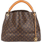 Louis Vuitton Monogram Canvas Artsy MM Handbag