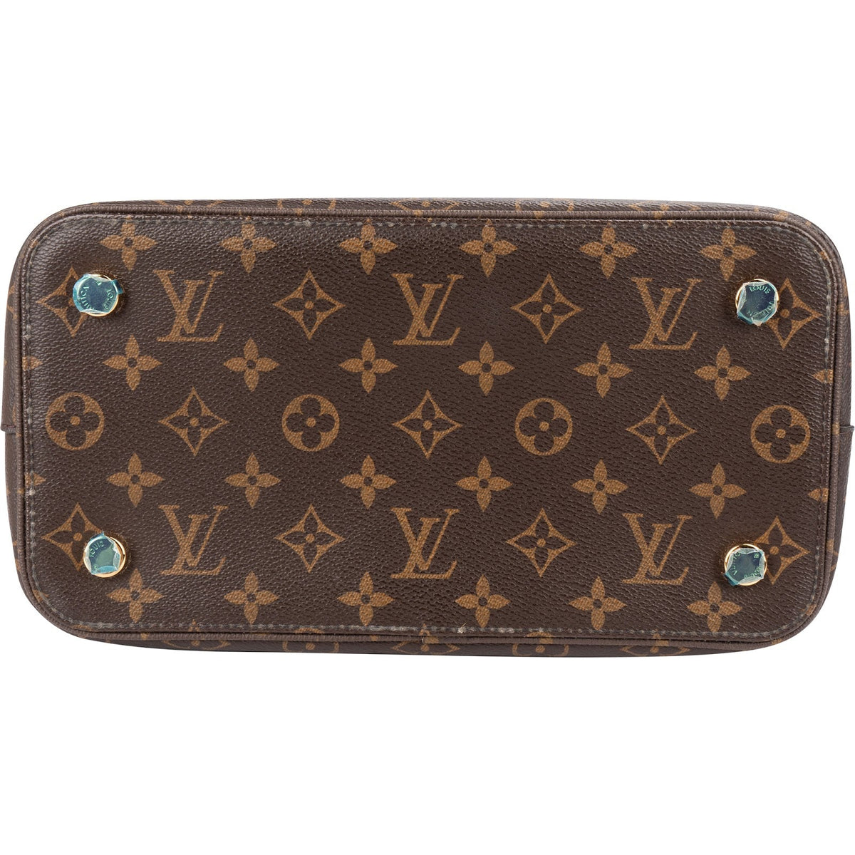 Louis Vuitton Monogram Canvas NM Lockit Handbag