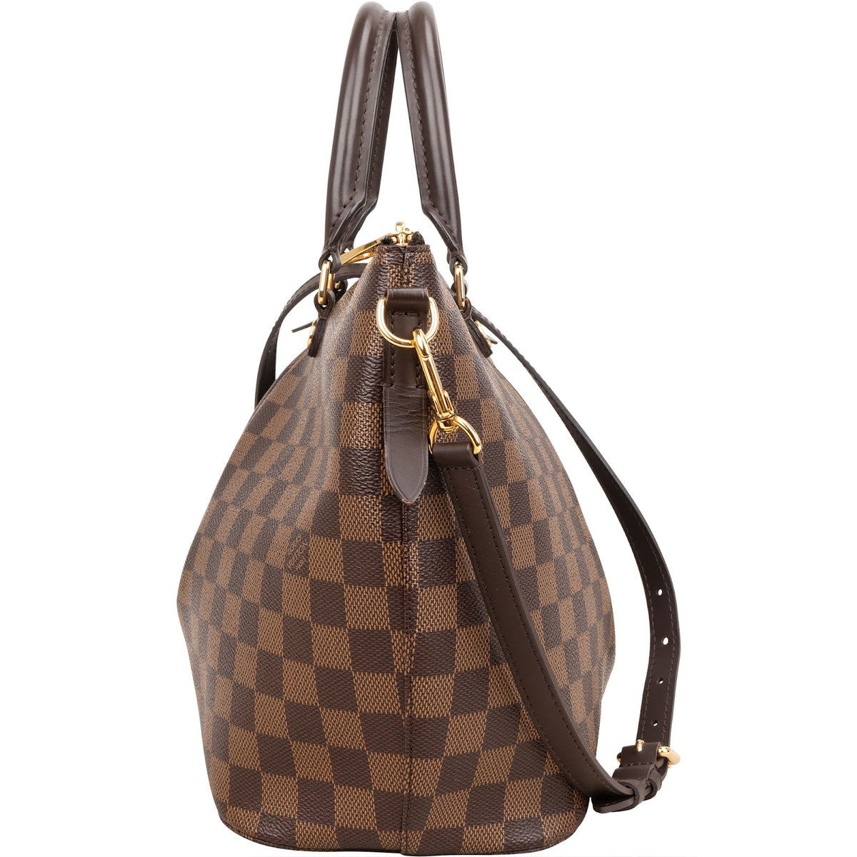 Louis Vuitton Monogram Damier Ebene Siena MM Handbag