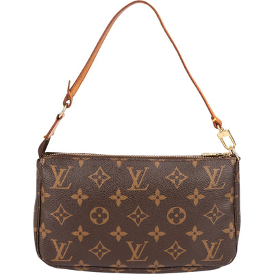 Louis Vuitton Monogram Canvas Pochette Accessoires Handbag