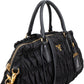 Prada Tessuto Gaufre Satchel Handbag