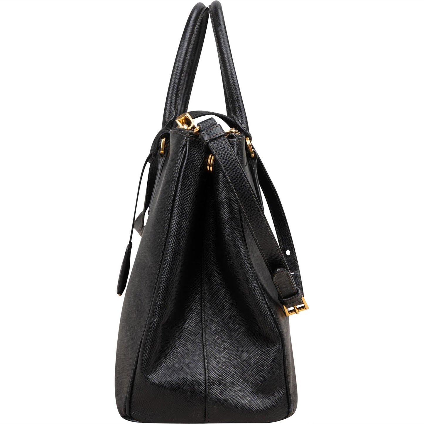 Prada Saffiano Leather Galleria Handbag