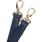 Crossbody Schulterriemen - Blau (Mittelbreit / Verstellbar)