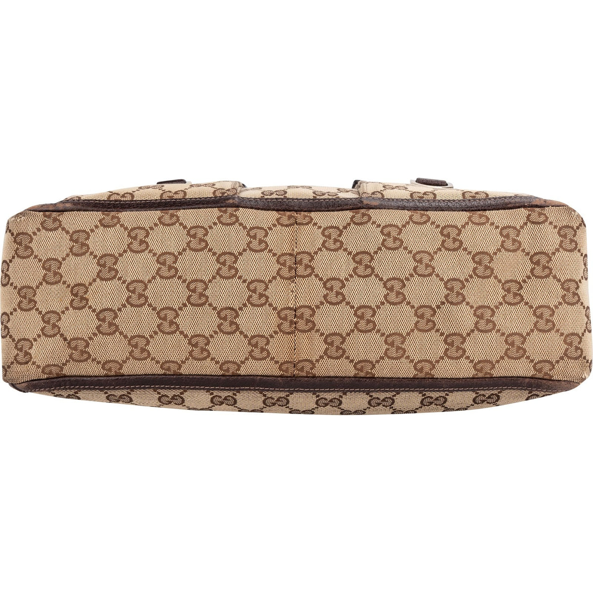 Gucci Monogram GG Canvas  Abbey D-Ring Shoulder Bag