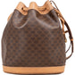 Celine Macadam Drawstring Bucket Shoulder Bag