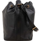 Louis Vuitton Noir Epi Leather Sac Noé Petit Shoulder Bag
