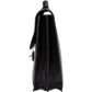 Hermès Noir Courchevel Leather Sac à Dépêches Business Handbag