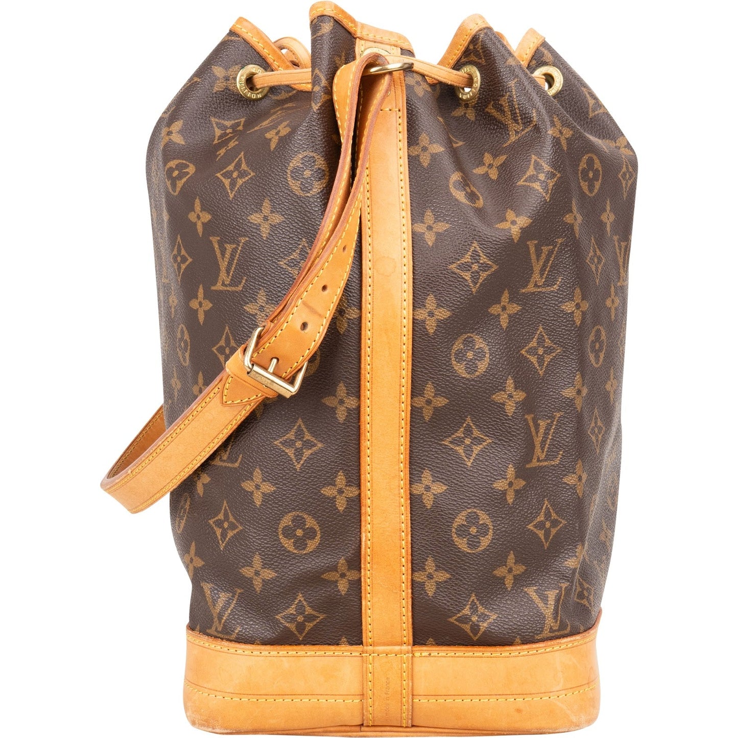 Louis Vuitton Monogram Canvas Sac Noé Grande Shoulder Bag