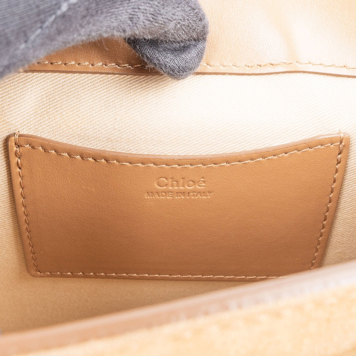 Chloé Calfskin Tess Crossbody Bag