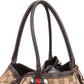 Gucci Monogram GG Canvas Abbey D-Ring Tote Shoulder Bag