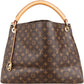 Louis Vuitton Monogram Canvas Artsy MM Shoulder Bag