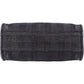 Chanel Bleu Tweed Deauville Tote Shoulder Bag