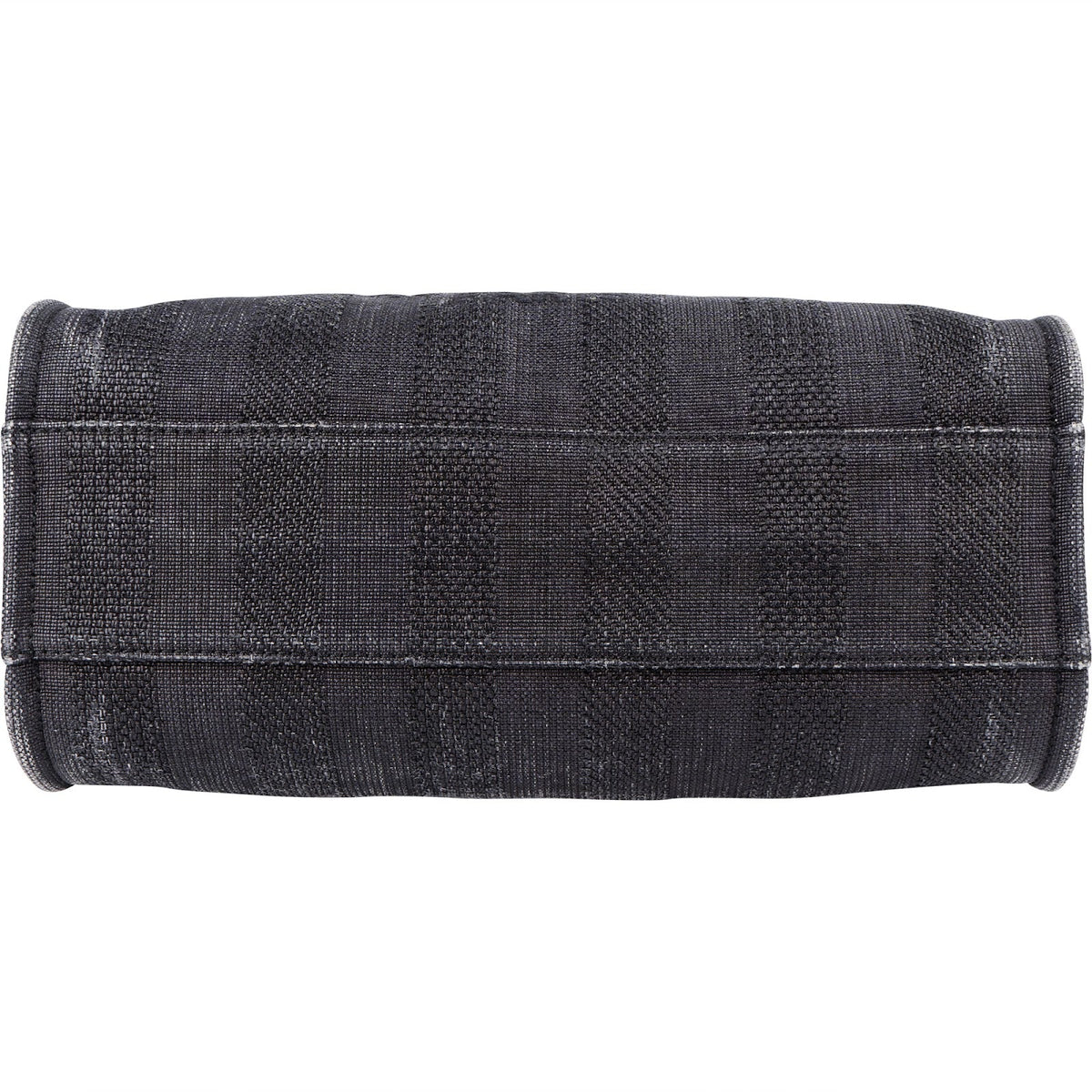 Chanel Bleu Tweed Deauville Tote Shoulder Bag