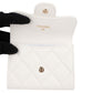 Chanel Quilted Caviar Leather Classic Coin Mini Wallet