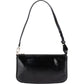 Louis Vuitton Pochette NM aus schwarzem Epi-Leder Electric – Vorderansicht