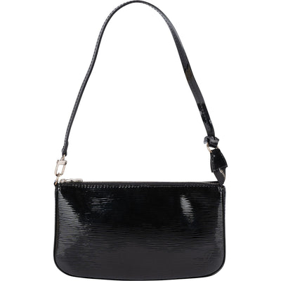 Louis Vuitton Electric Noir Epi Leather NM Pochette Shoulder Bag