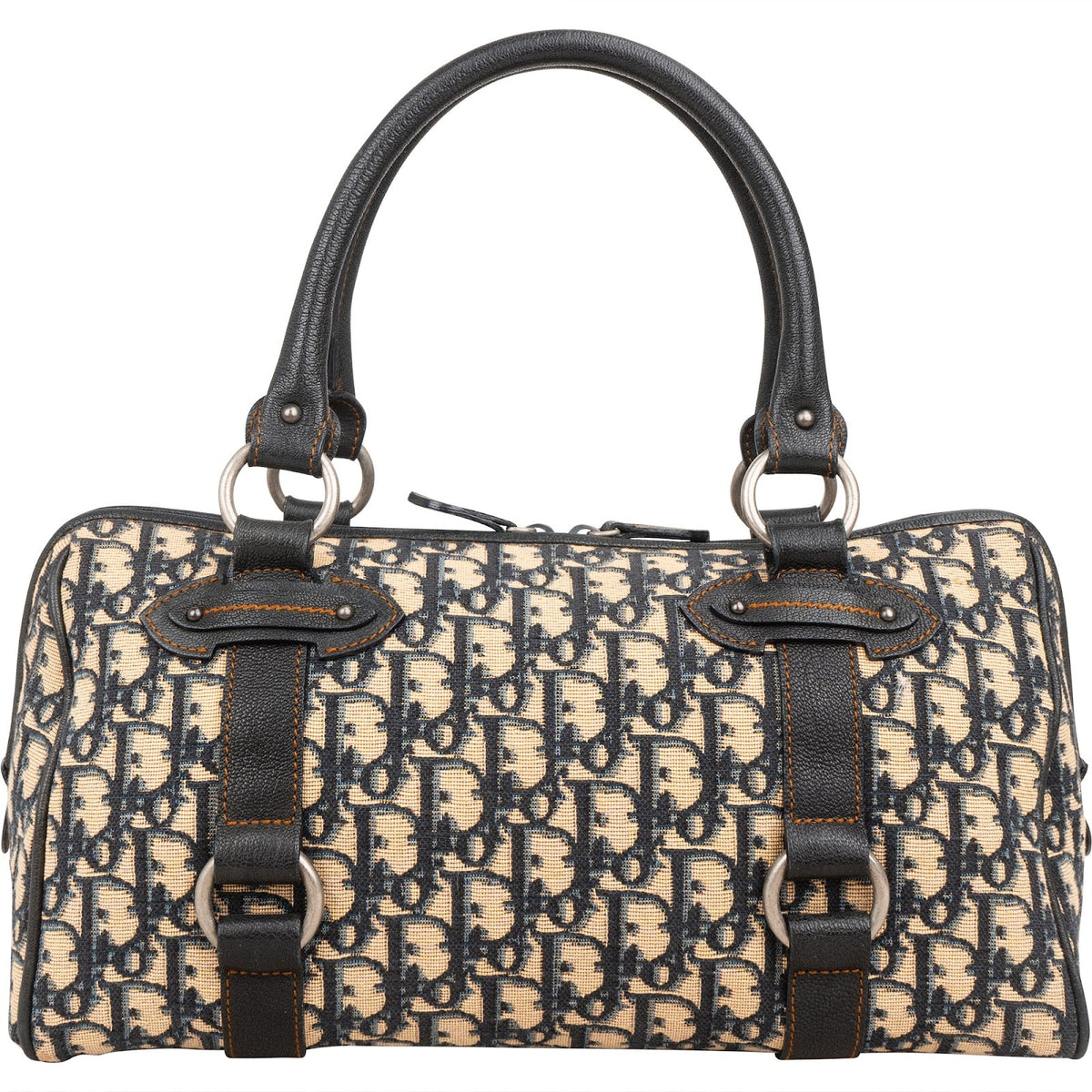 Christian Dior Monogram Trotter Hardcore Boston 30 Handbag