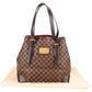 Louis Vuitton Monogram Damier Ebene Hampstead GM Shoulder Bag
