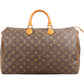 Louis Vuitton Speedy 40 aus Monogram Canvas – Vorderansicht