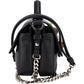 Fendi Baguette Double Flap Plexi Studs Umhängetasche, Bild 4 von 11