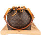 Louis Vuitton Monogram Canvas Sac Noé Petit Shoulder Bag