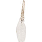 Chanel 22 White Quilted Lambskin Hobo Shoulder Bag