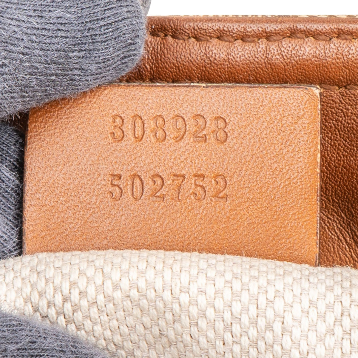 Gucci Web Tote aus GG Canvas – Ansicht 11
