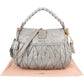 Miu Miu Vitello Lux Coffer Handbag