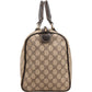 Gucci Monogram GG Supreme Joy Boston Handbag